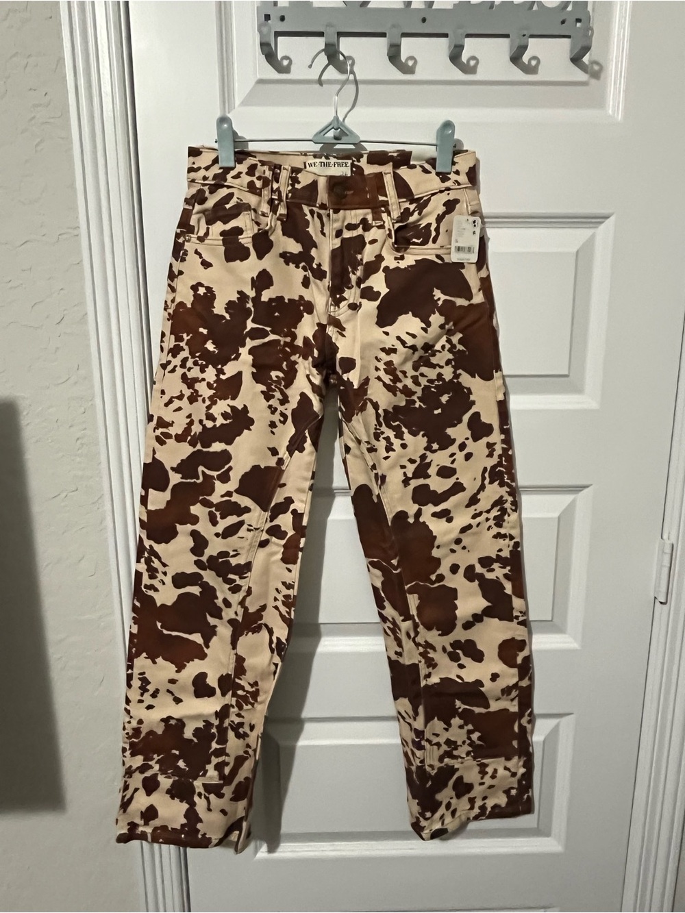 We The Free Risk Taker Mid Rise Printed Jeans - Picture 4 of 8